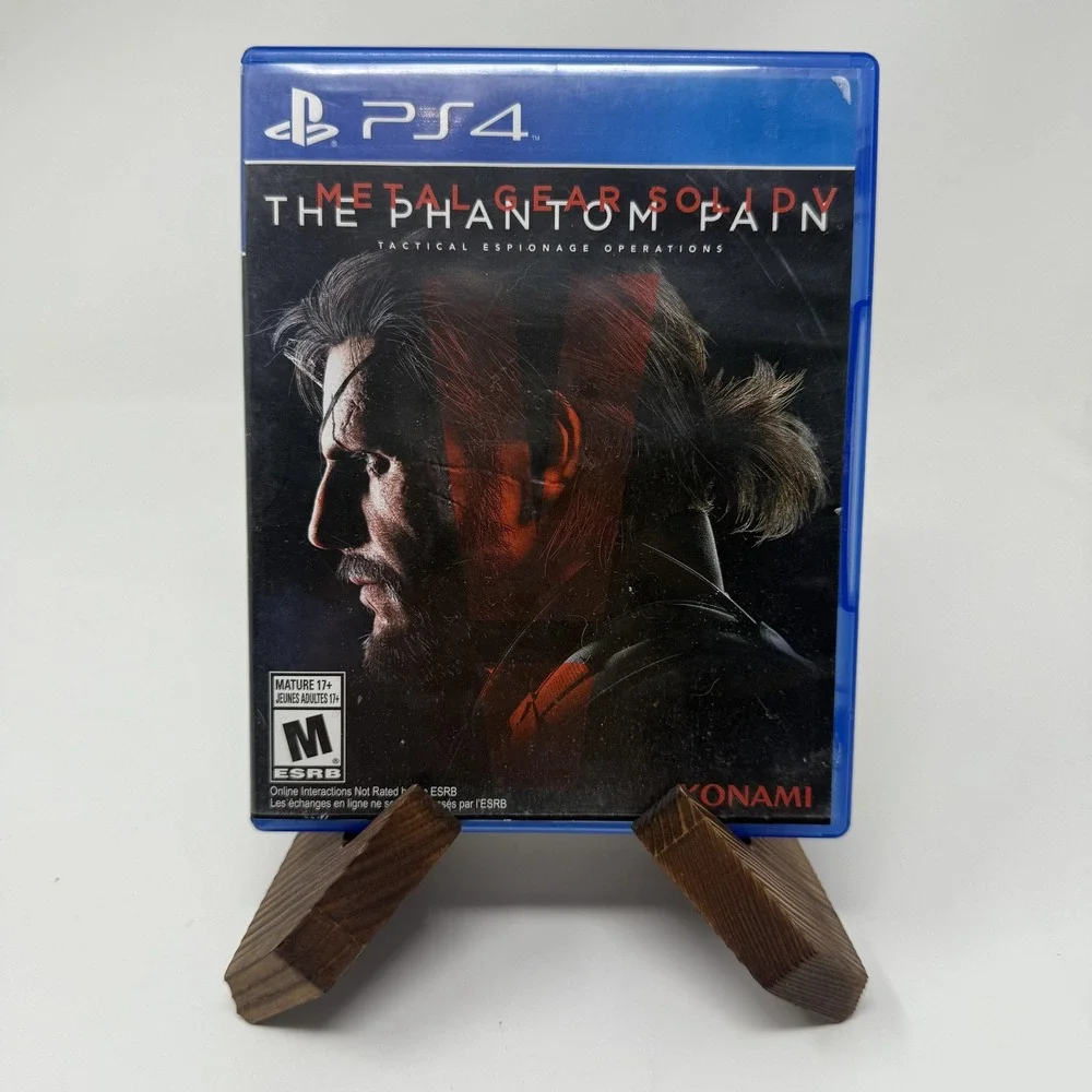 Metal Gear Solid V Phantom Pain Sony PS4 PlayStation 4 Video Game CIB M Rated